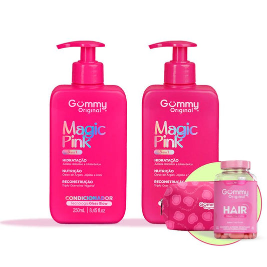 Kit Gummy Beleza em Movimento