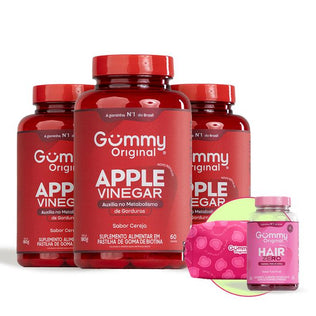 Kit Gummy Nutrição e Fortalecimento