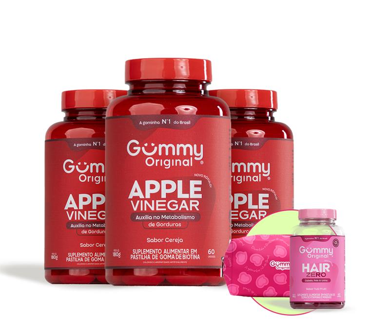 Kit Gummy Nutrição e Fortalecimento