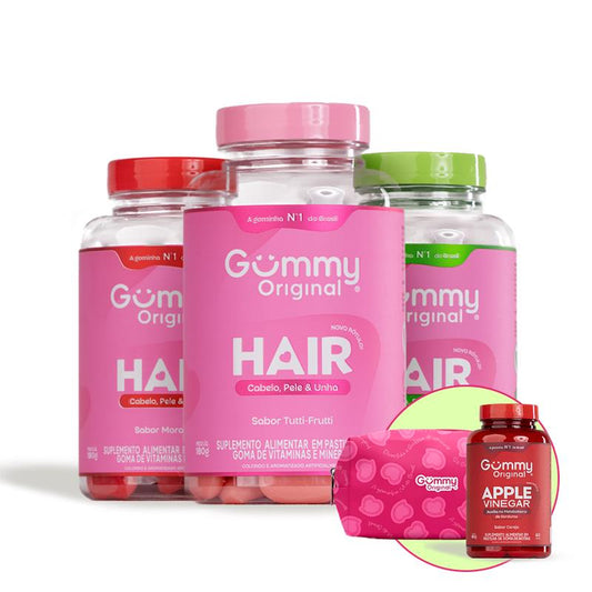 Kit Gummy Sabores e Saúde