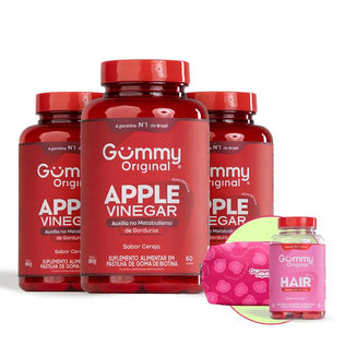 Kit Gummy Nutrição e Fortalecimento