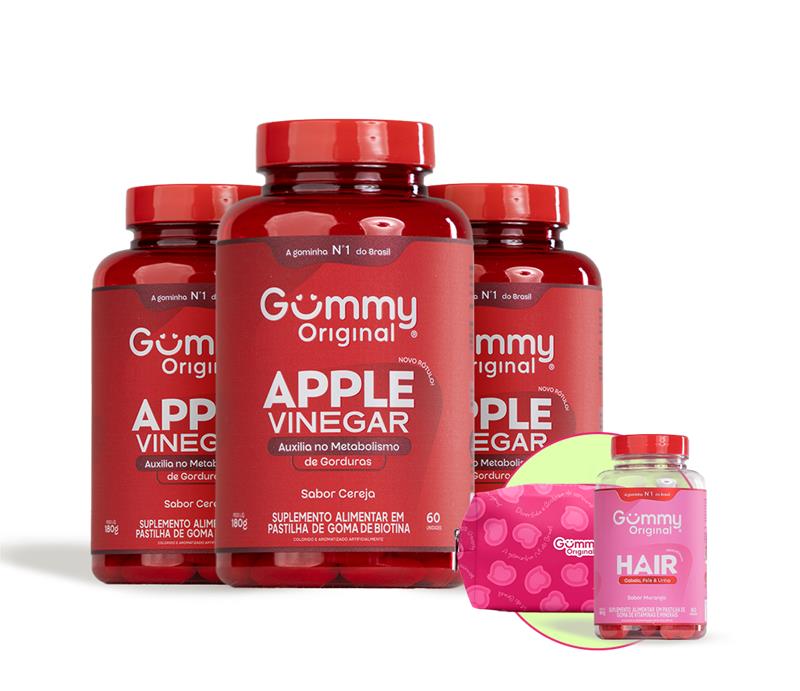 Kit Gummy Nutrição e Fortalecimento