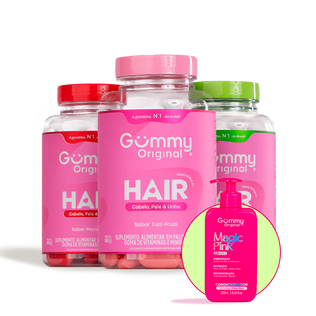 Kit Gummy® Força e Finalização