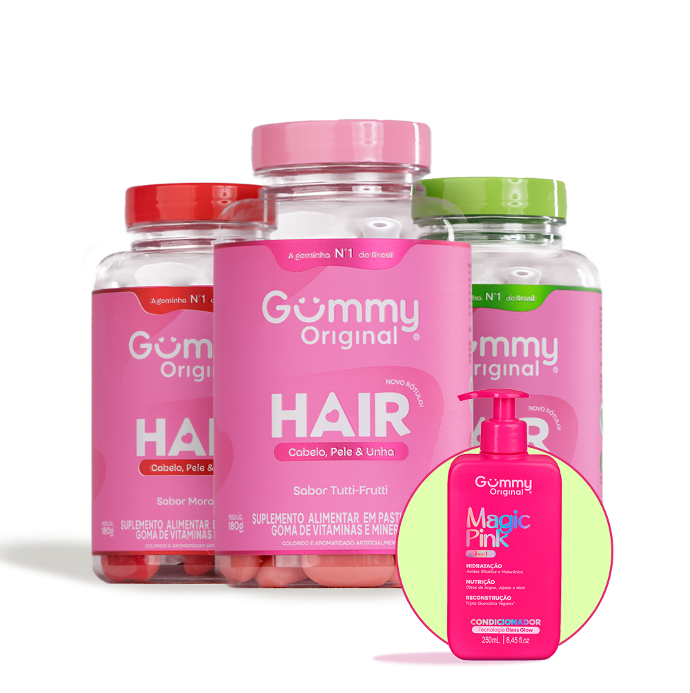 Kit Gummy® Força e Finalização