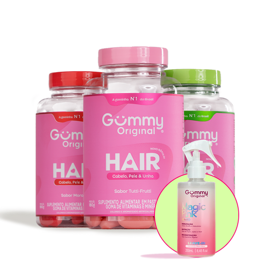 Kit Gummy® Força e Finalização