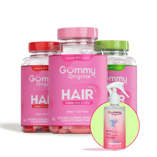 Kit Gummy® Força e Finalização