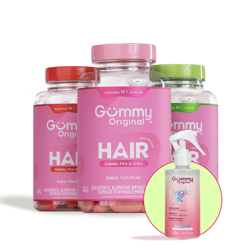 Kit Gummy® Força e Finalização