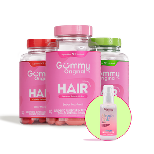 Kit Gummy® Força e Finalização