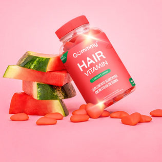 Gummy Hair - Melancia 180g - Gummy