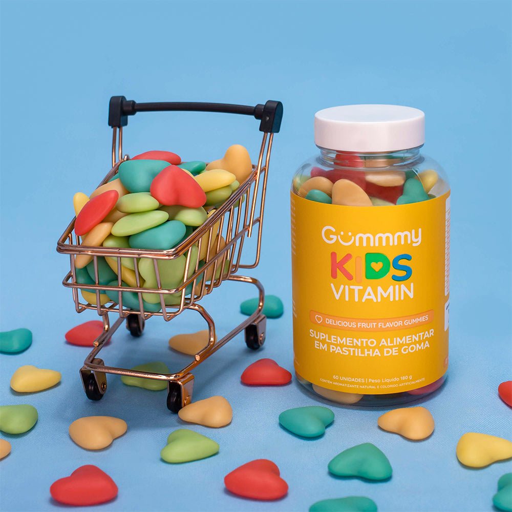 Gummy kids - Frutas 180g - Gummy