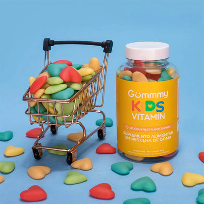 1 Gummy® Kids + 1 Gummy® Imune Kids