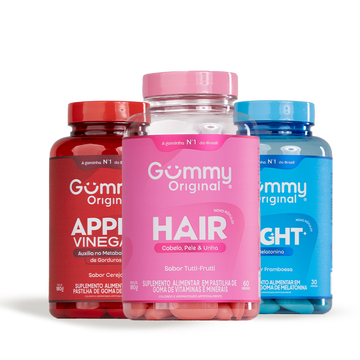 Kit Gummy Beleza, Sono e Saúde