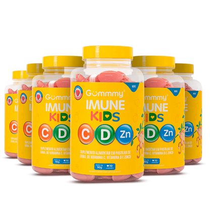 6 Gummy® Imune Kids