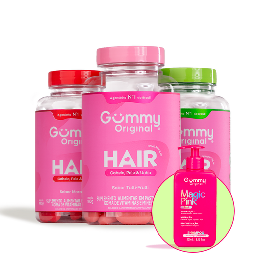 Kit Gummy® Força e Finalização