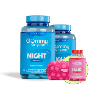 Kit Gummy® Rotina Noturna