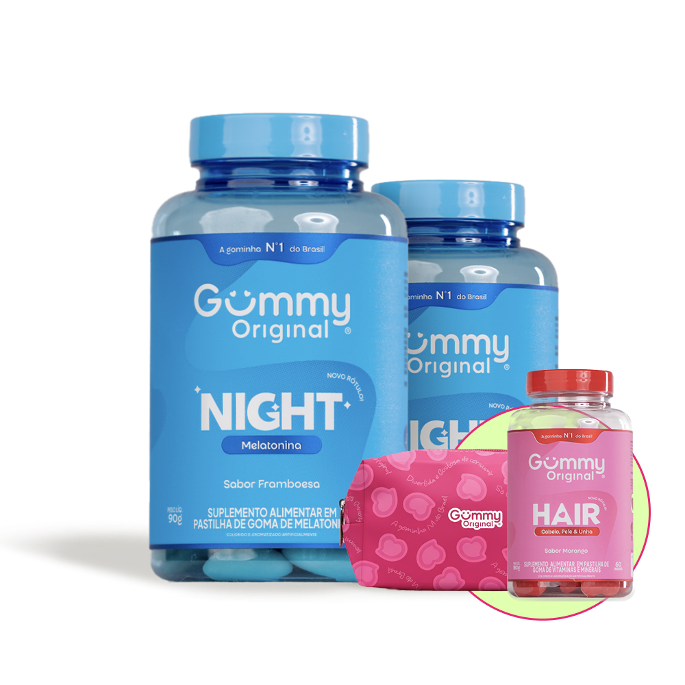 Kit Gummy® Rotina Noturna