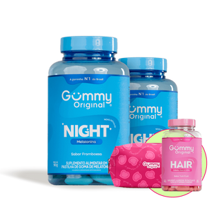 Kit Gummy® Rotina Noturna