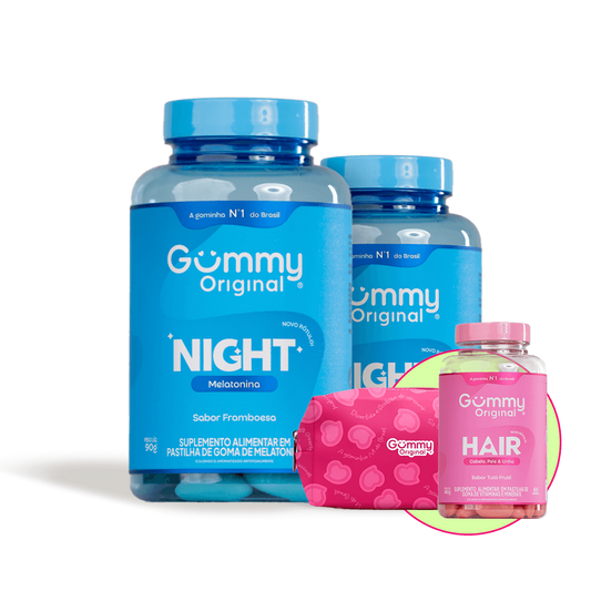 Kit Gummy® Rotina Noturna