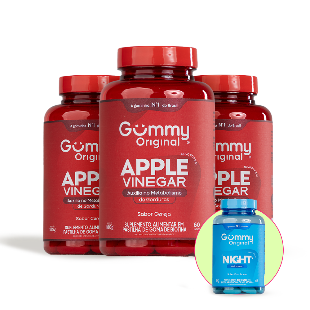Kit Gummy® Segredo da Maçã