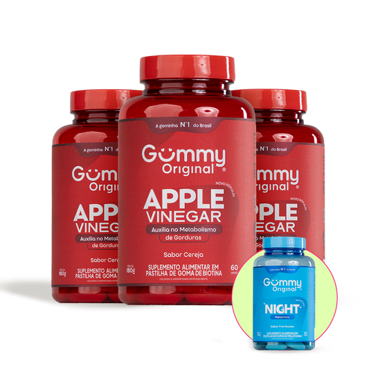 Kit Gummy® Segredo da Maçã