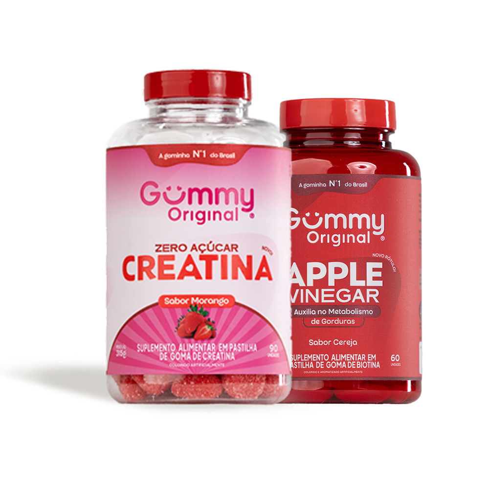 Kit Gummy® Força e Emagrecimento