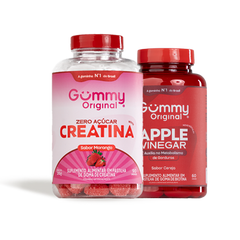 Kit Gummy® Força e Emagrecimento