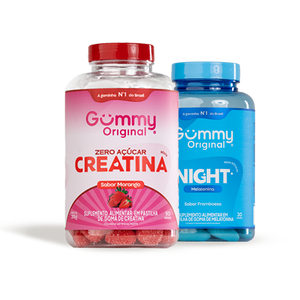 Kit Gummy® Força e Sono