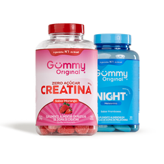 Kit Gummy® Força e Sono