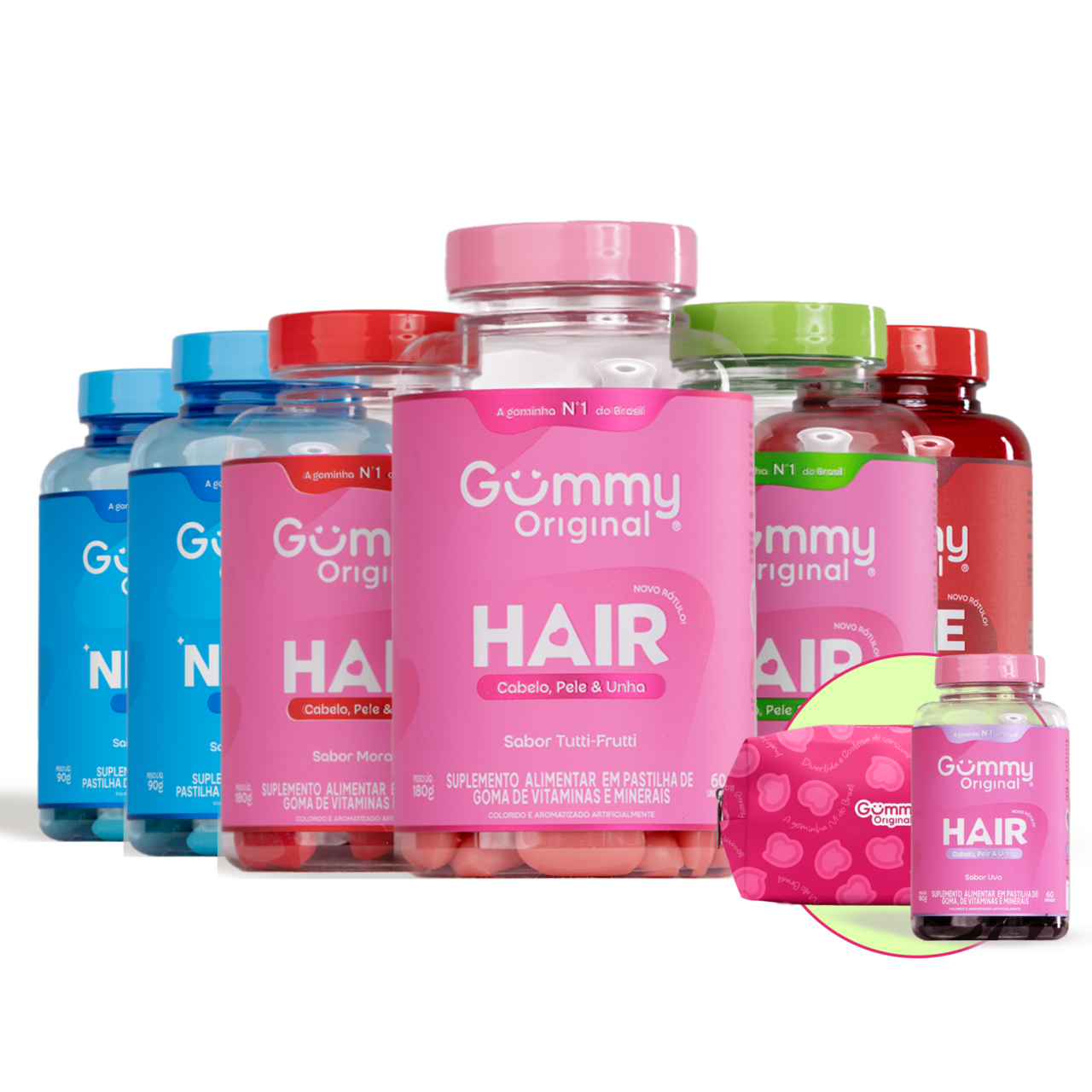 Kit Gummy® Performance