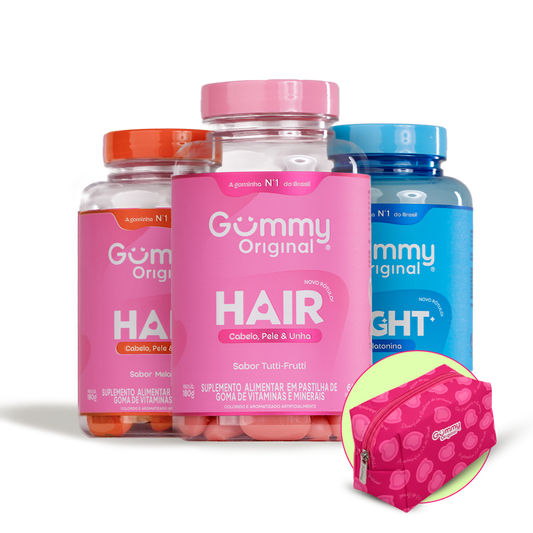 Kit Gummy® Beleza em Dobro + Night