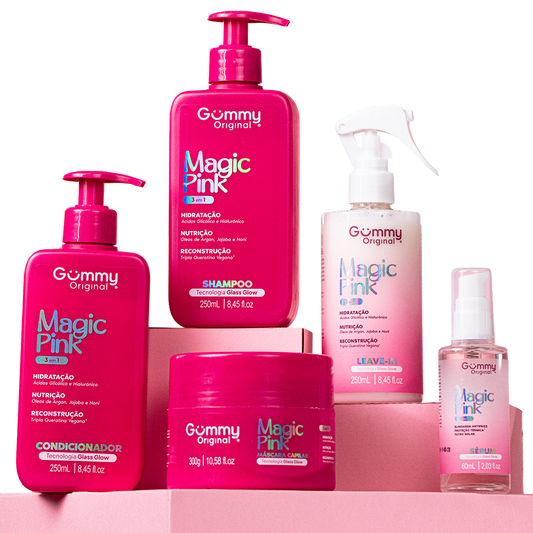 Kit Gummy® Cuidado Capilar Completo