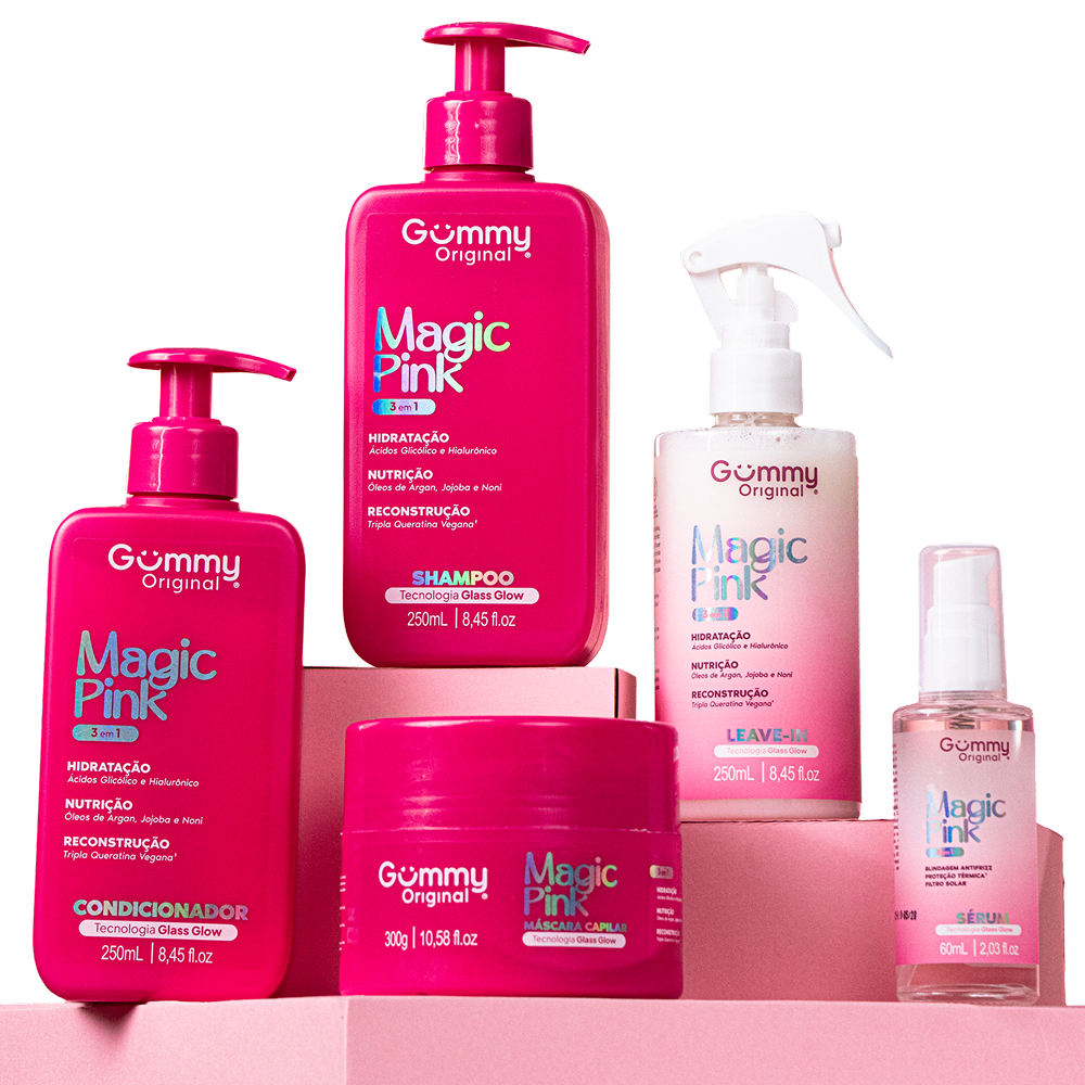 Kit Gummy® Cronograma Capilar