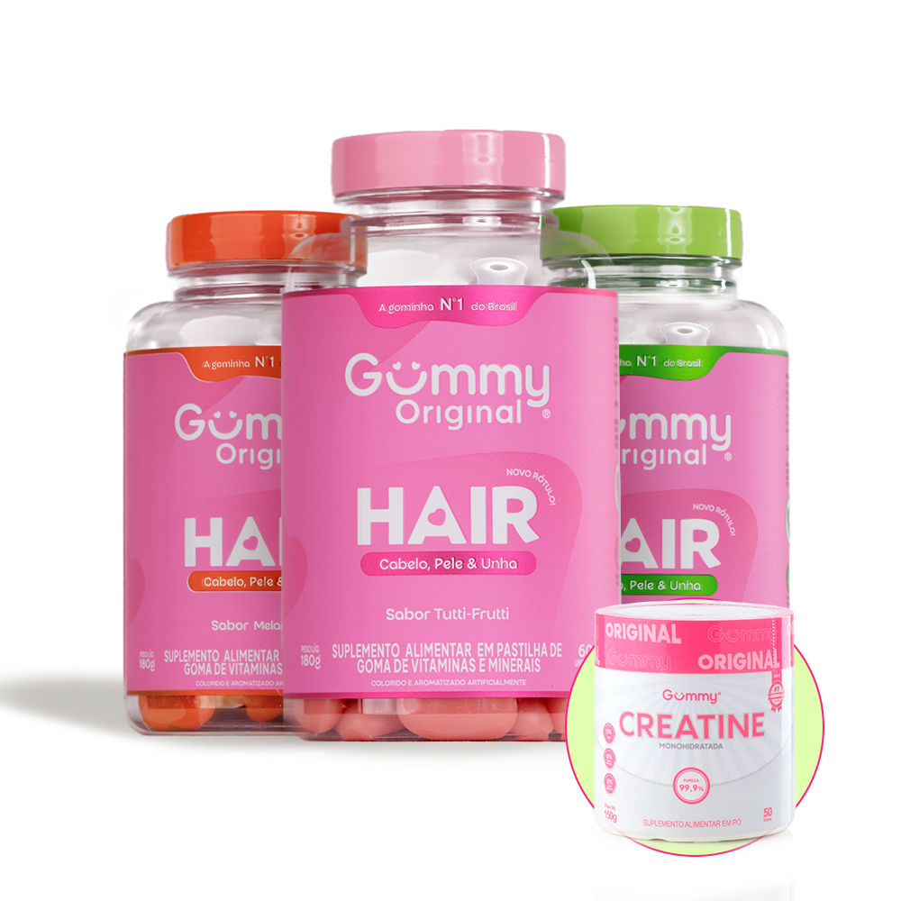 Gummy Mix de Sabores + Peso & Metabolismo
