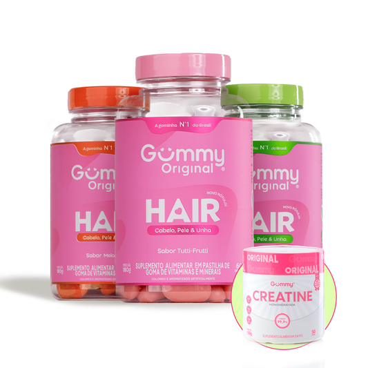 Gummy Mix de Sabores + Peso & Metabolismo
