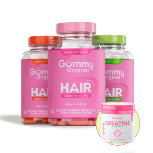 Gummy Mix de Sabores + Peso & Metabolismo
