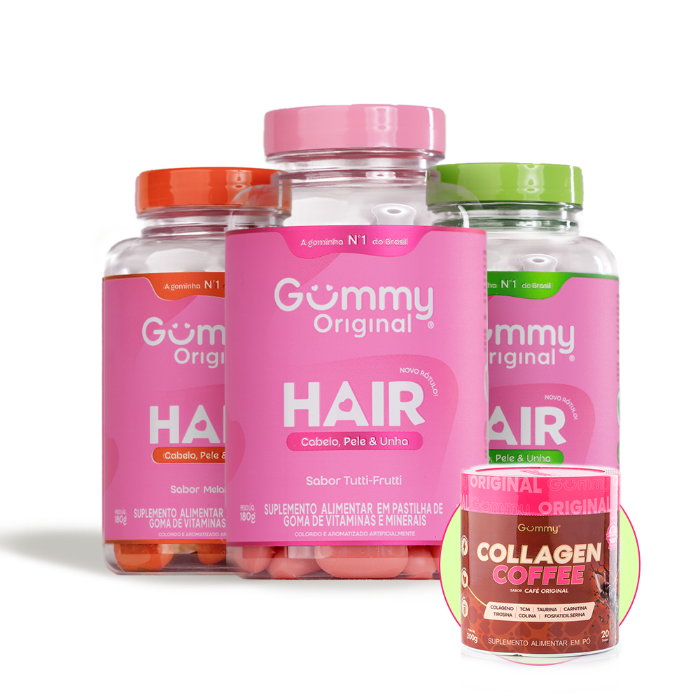 Gummy Mix de Sabores + Peso & Metabolismo