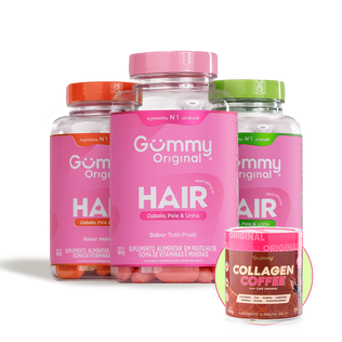 Gummy Mix de Sabores + Peso & Metabolismo