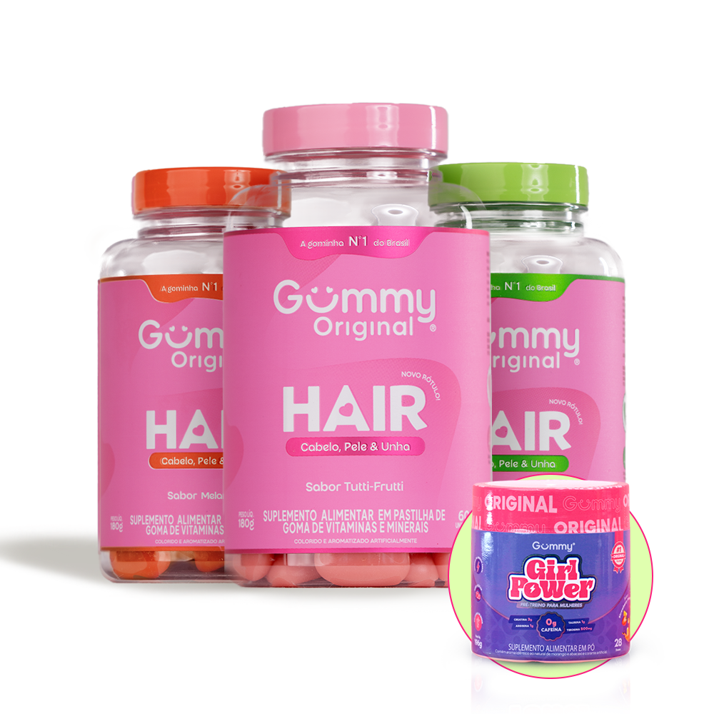 Gummy Mix de Sabores + Peso & Metabolismo