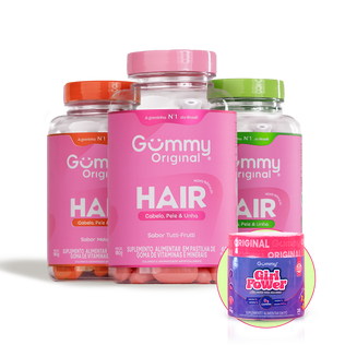 Gummy Mix de Sabores + Peso & Metabolismo