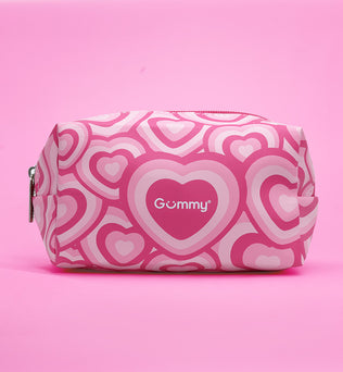 Necessaire 3 Corações Gummy®