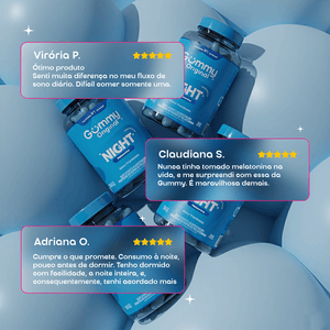 Kit Gummy® Força e Sono