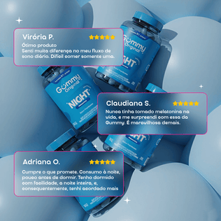 Kit Gummy® Sono e Metabolismo