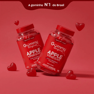 2 Gummy® Vinagre de Maçã - 180 g