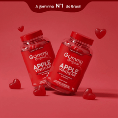 6 Gummy® Vinagre de Maçã - 180 g