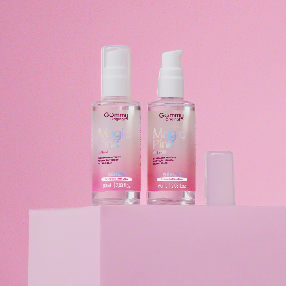 Kit Gummy® Finalização Glass Glow