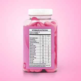 3 Gummy Hair - Mix Sabores - Gummy