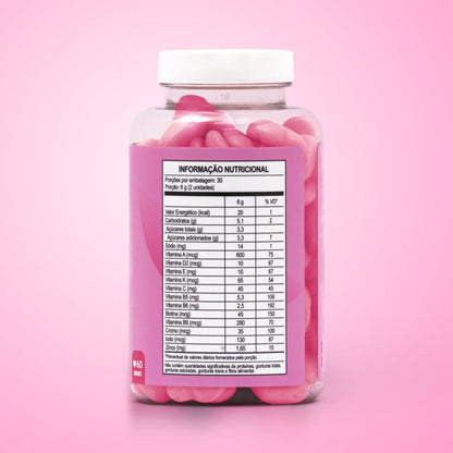 3 Gummy Hair - Mix Sabores - Gummy