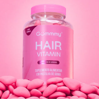 3 Gummy Hair - Mix Sabores - Gummy