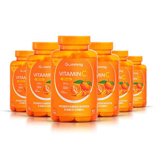 6 Gummy Vitamina C - Gummy