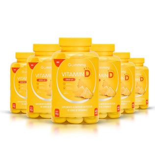 6 Gummy Vitamina D - Gummy